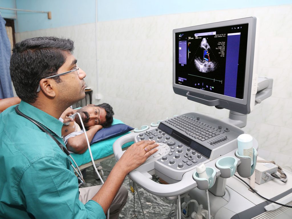 Cardiology hospital near Tirunelveli with peaceful environment