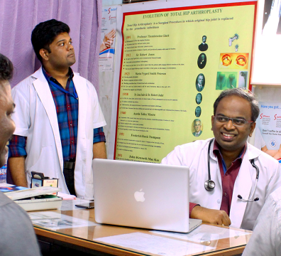 Compassionate nursing care at SMIMS