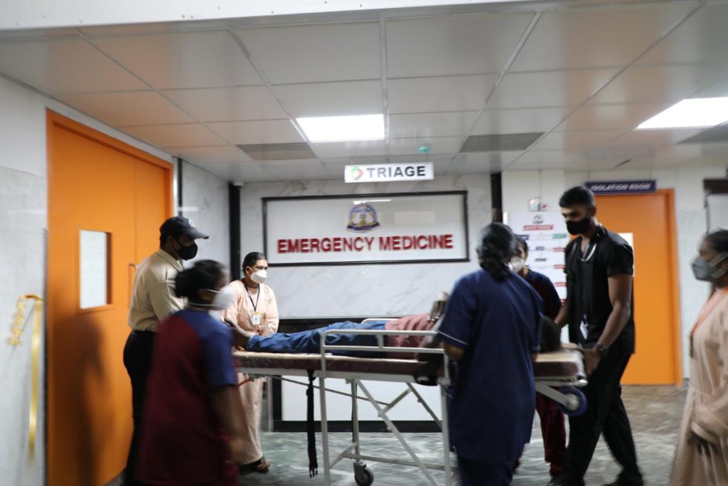 Emergency care available round the clock at SMIMS