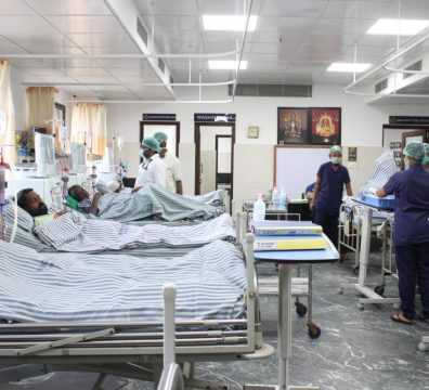 Private hospital near Nagercoil in a calm, clean setting